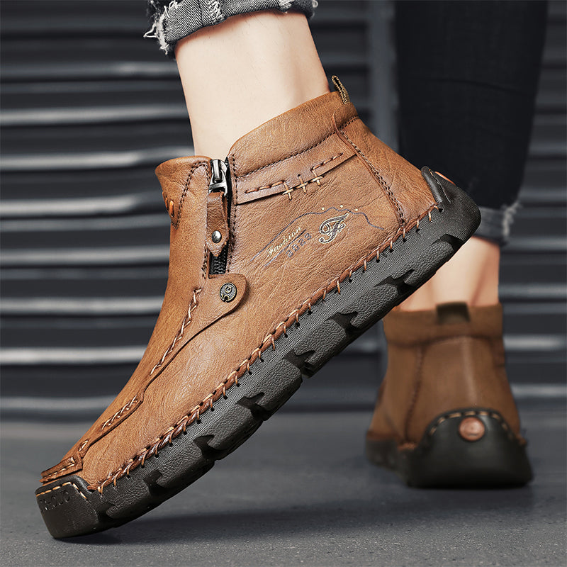 Rowan | Men's Leather Boots