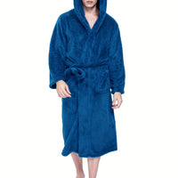 Rowan | Men's Hooded Dressing Gown