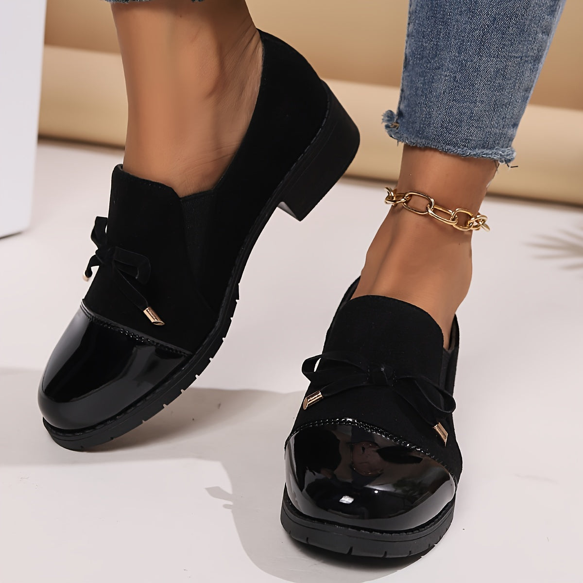Rowan | Slip On Chunky Loafers Women