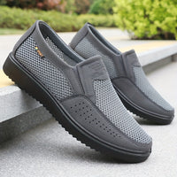 Rowan  | Mens Slip On Sneakers