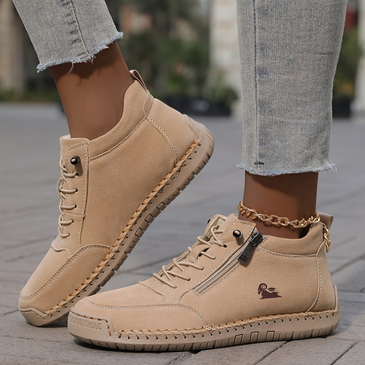 Rowan | Wide Fit Walking Boots