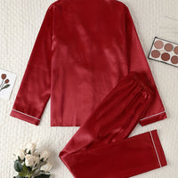 Rowan | Women's Satin Pyjama Set