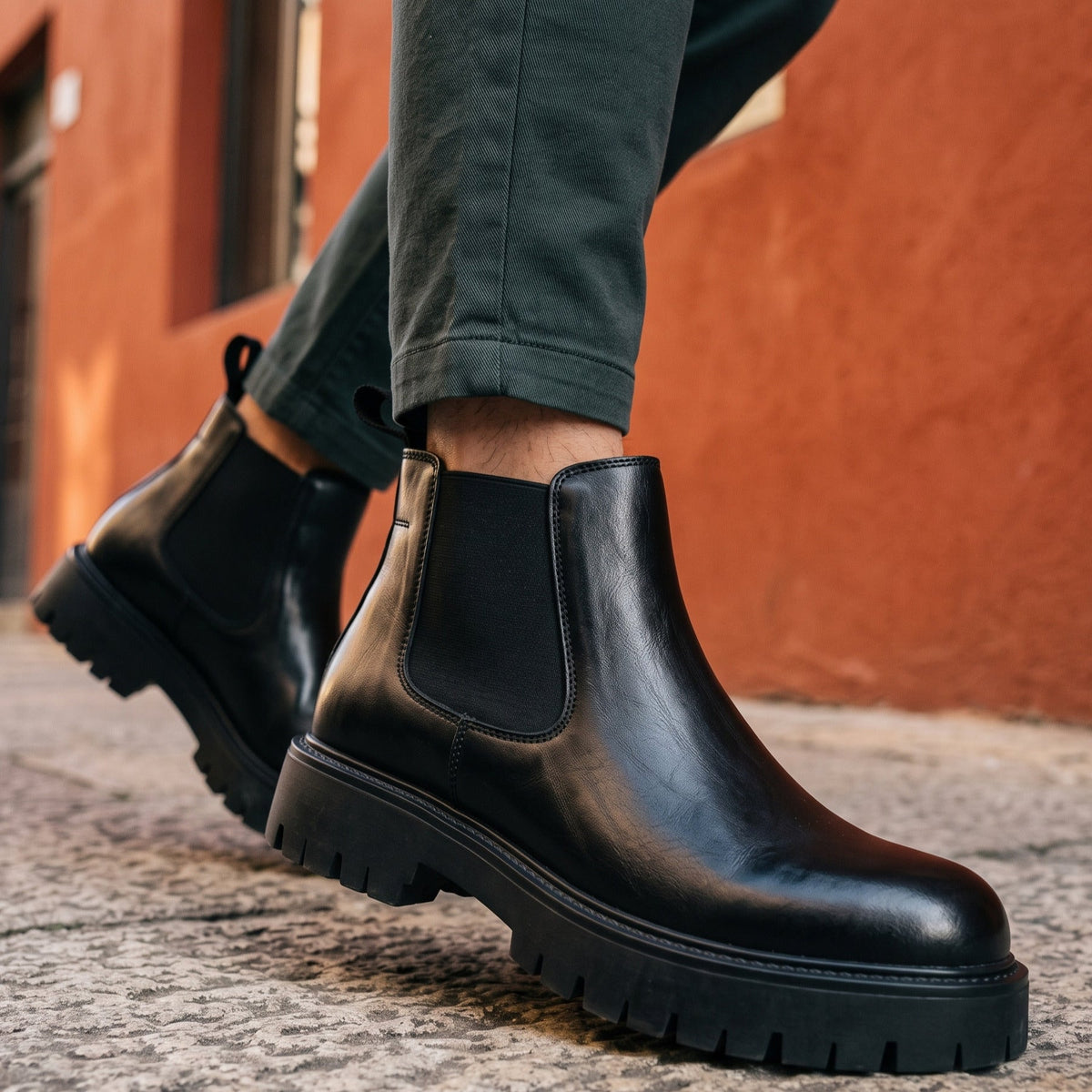 Rowan | Men's Chunky Chelsea Boots