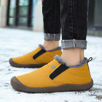Rowan winter fleece slippers