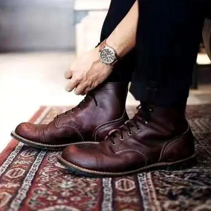 Rowan | Men's Leather Boots