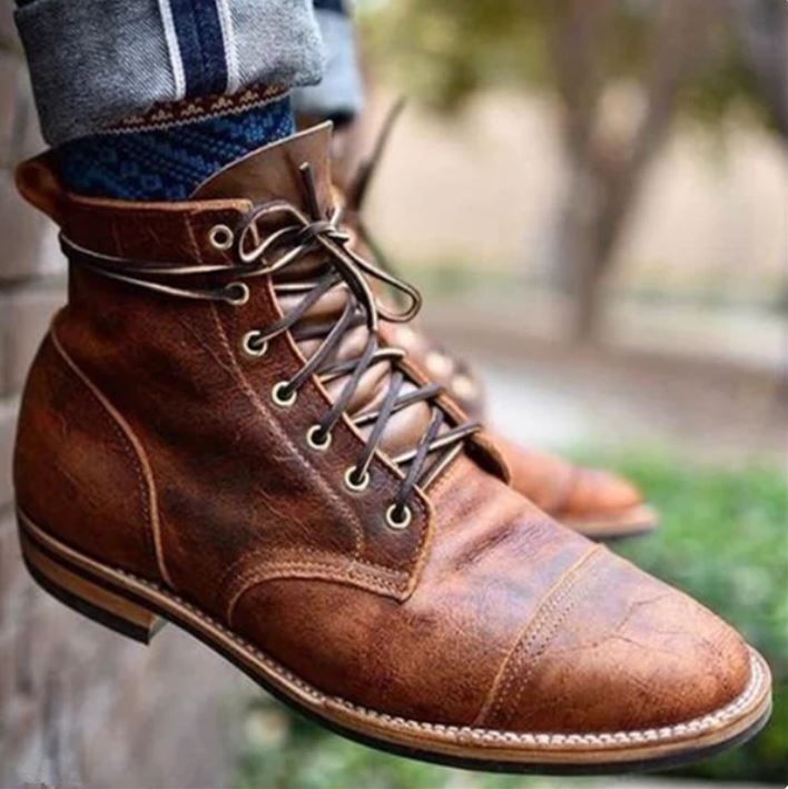 Rowan | Men's Leather Boots