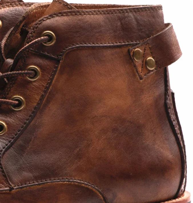 Hunter Mens Leather Boots