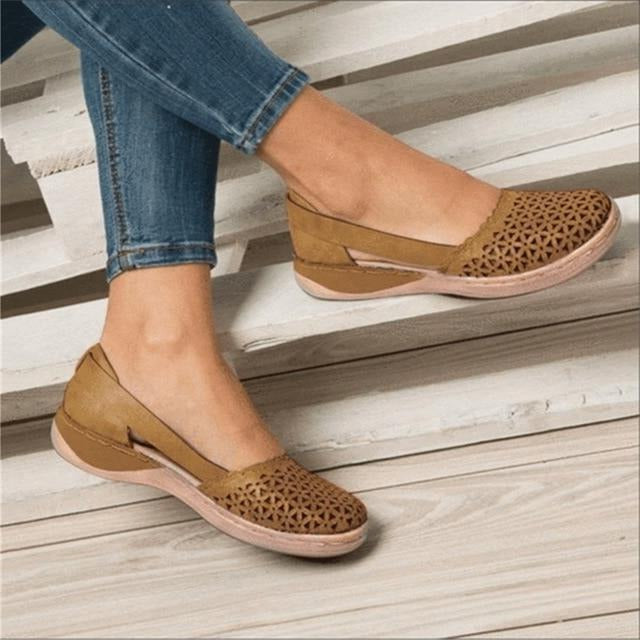 Rowan | Orthopedic Flats for Bunions Women
