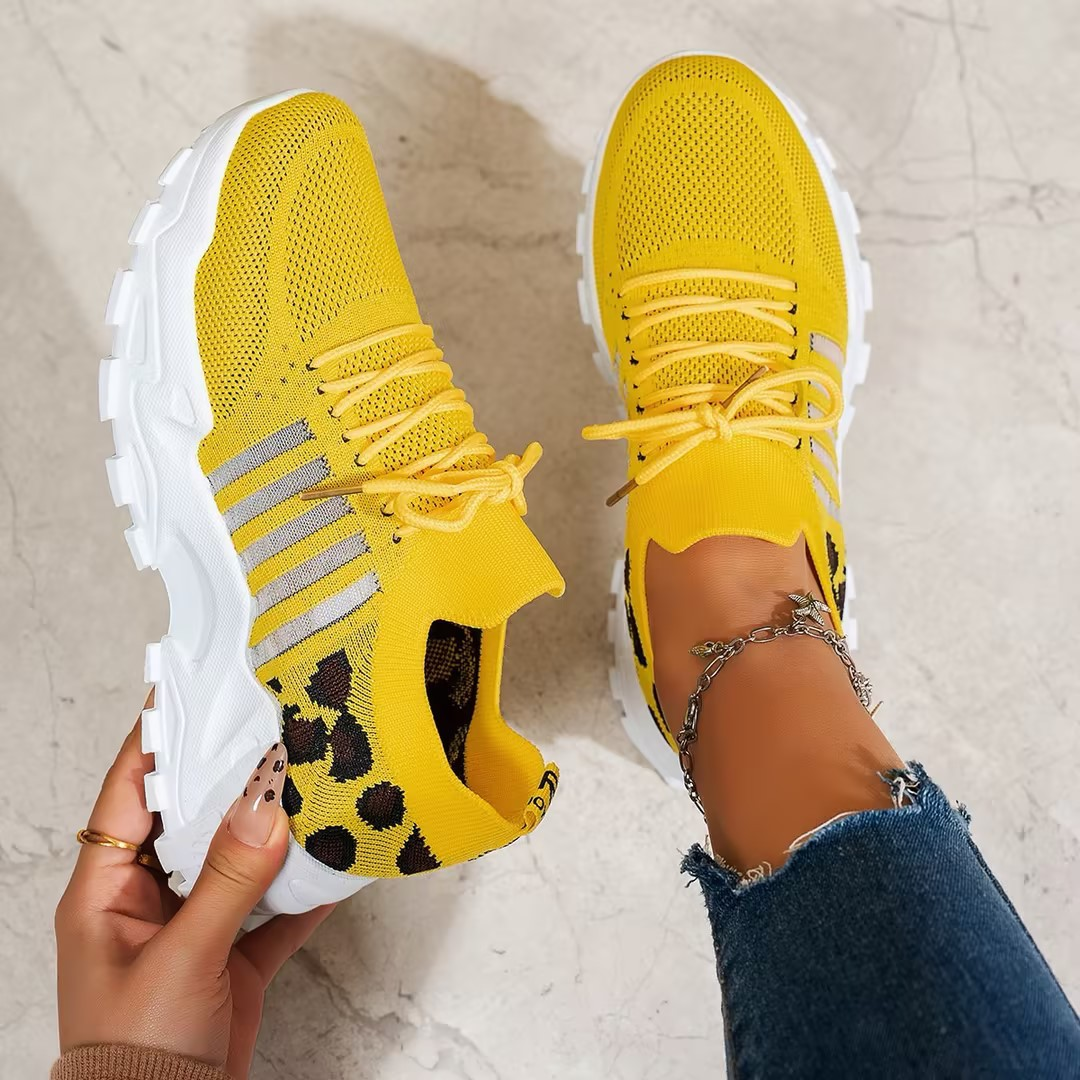 Rowan | Wide Toe Orthopedic Sneakers