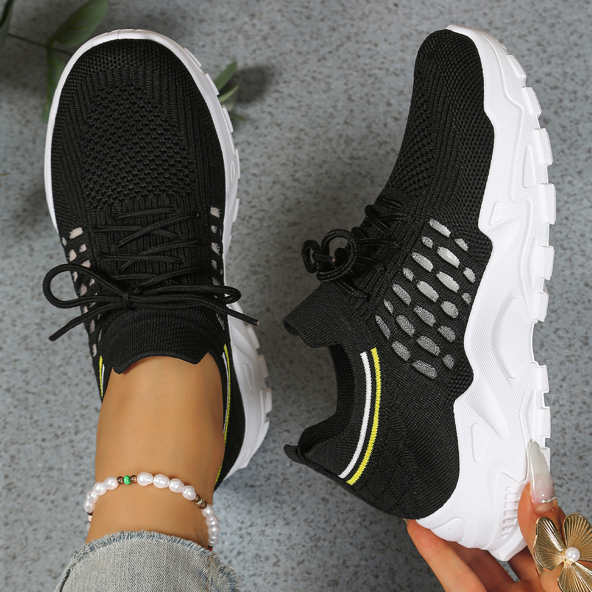 Rowan | Wide Toe Orthopedic Sneakers