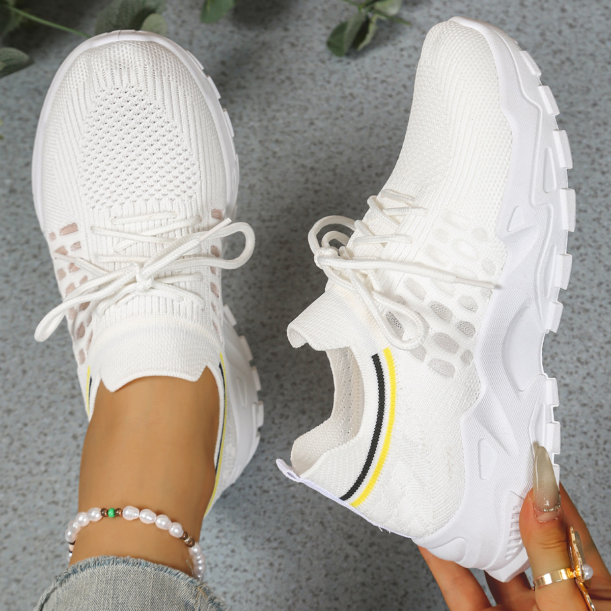 Rowan | Wide Toe Orthopedic Sneakers