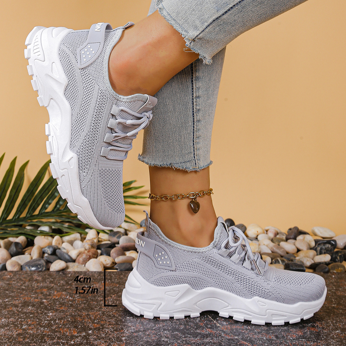 Rowan | Wide Toe Orthopedic Sneakers