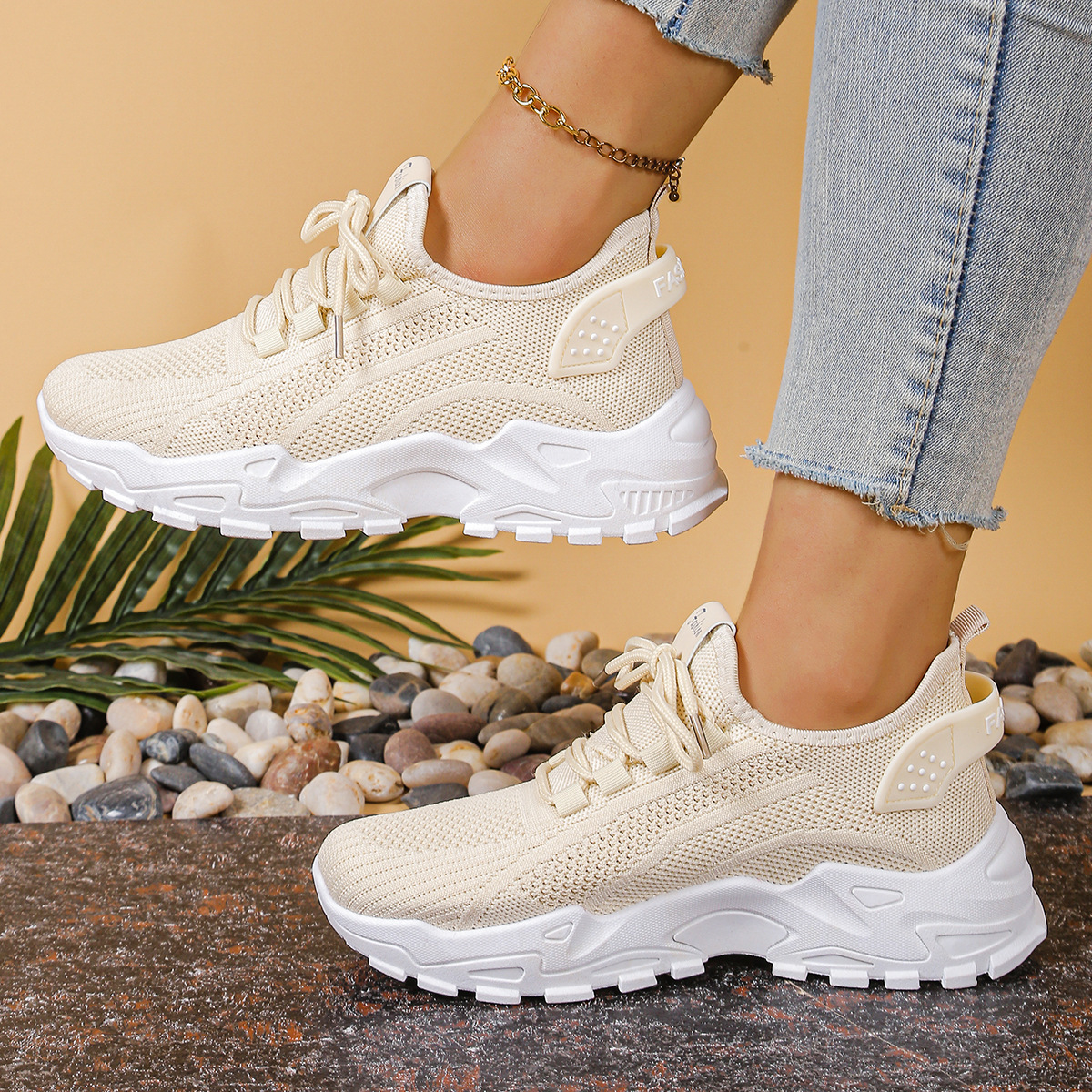 Rowan | Wide Toe Orthopedic Sneakers