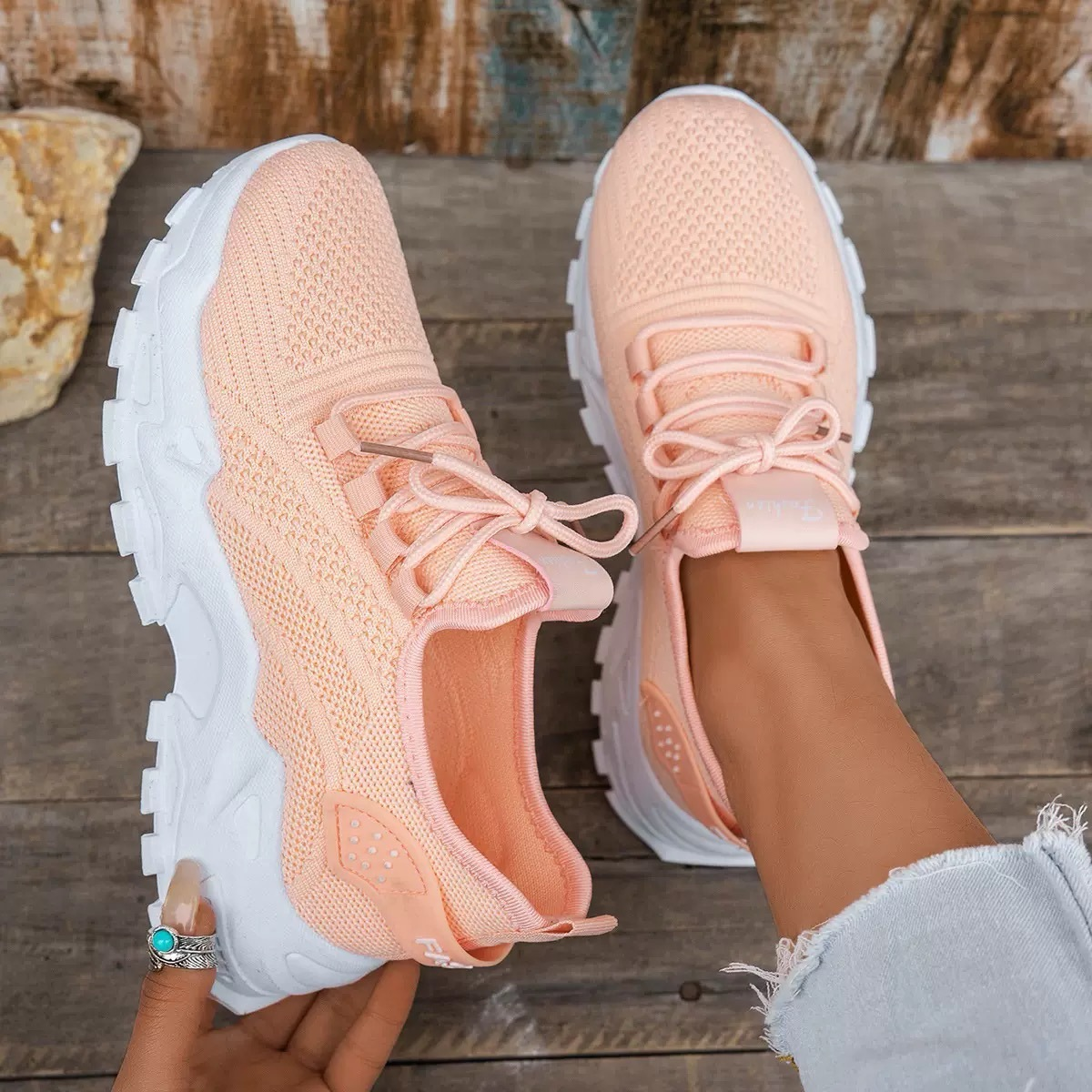Rowan | Wide Toe Orthopedic Sneakers