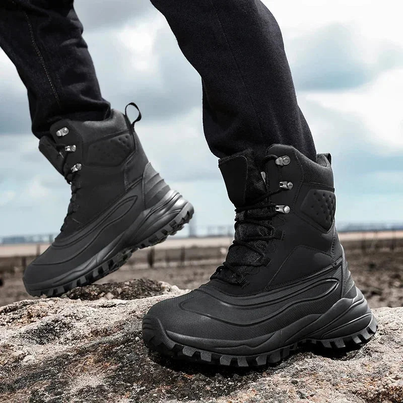 Rowan men's warm snow boots