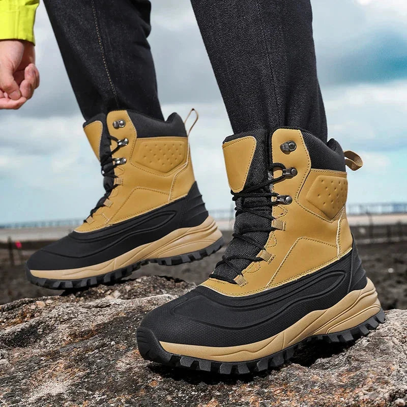 Rowan men's warm snow boots
