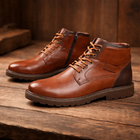 Rowan ⏐ Men’s Orthopedic Ankle Boots