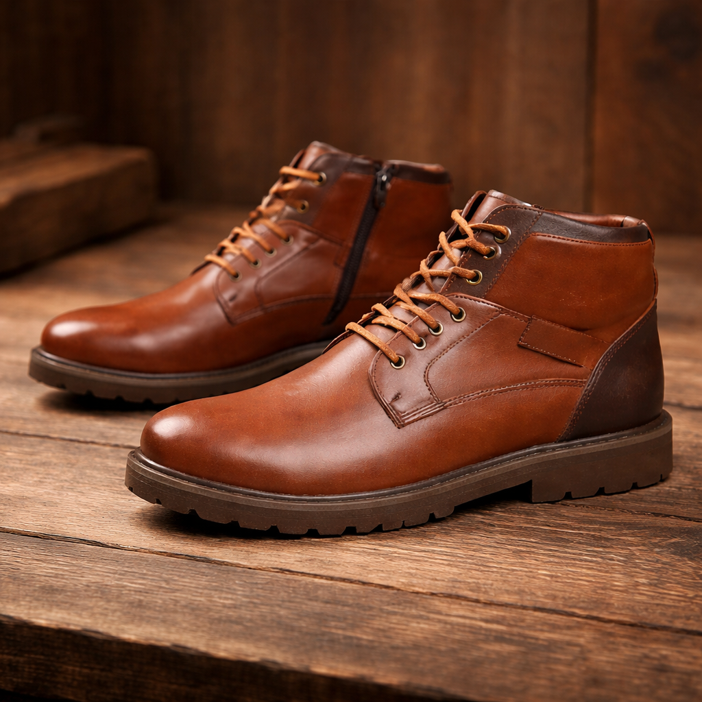 Rowan ⏐ Men’s Orthopedic Ankle Boots