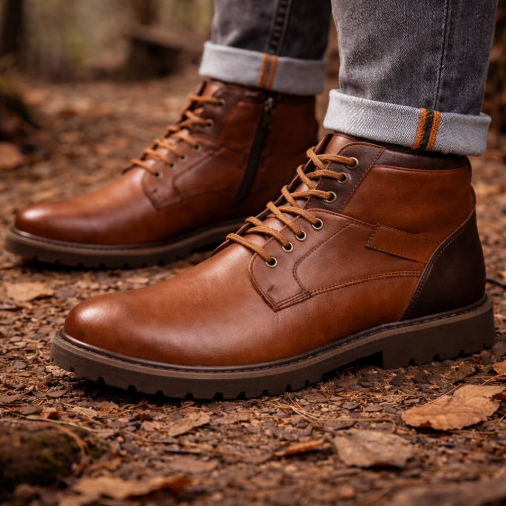 Rowan ⏐ Men’s Orthopedic Ankle Boots