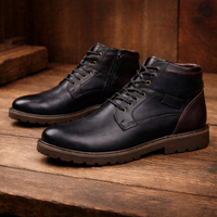 Rowan ⏐ Men’s Orthopedic Ankle Boots