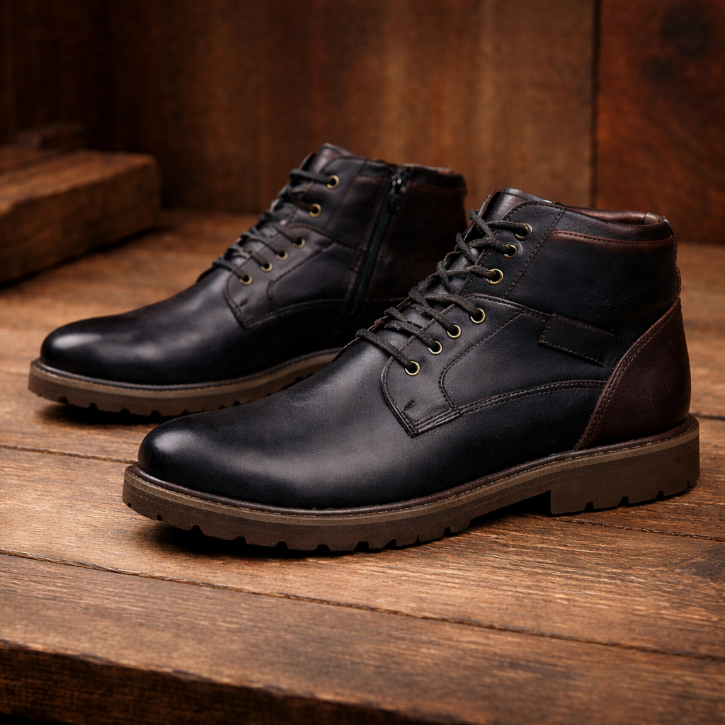 Rowan ⏐ Men’s Orthopedic Ankle Boots