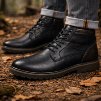 Rowan ⏐ Men’s Orthopedic Ankle Boots