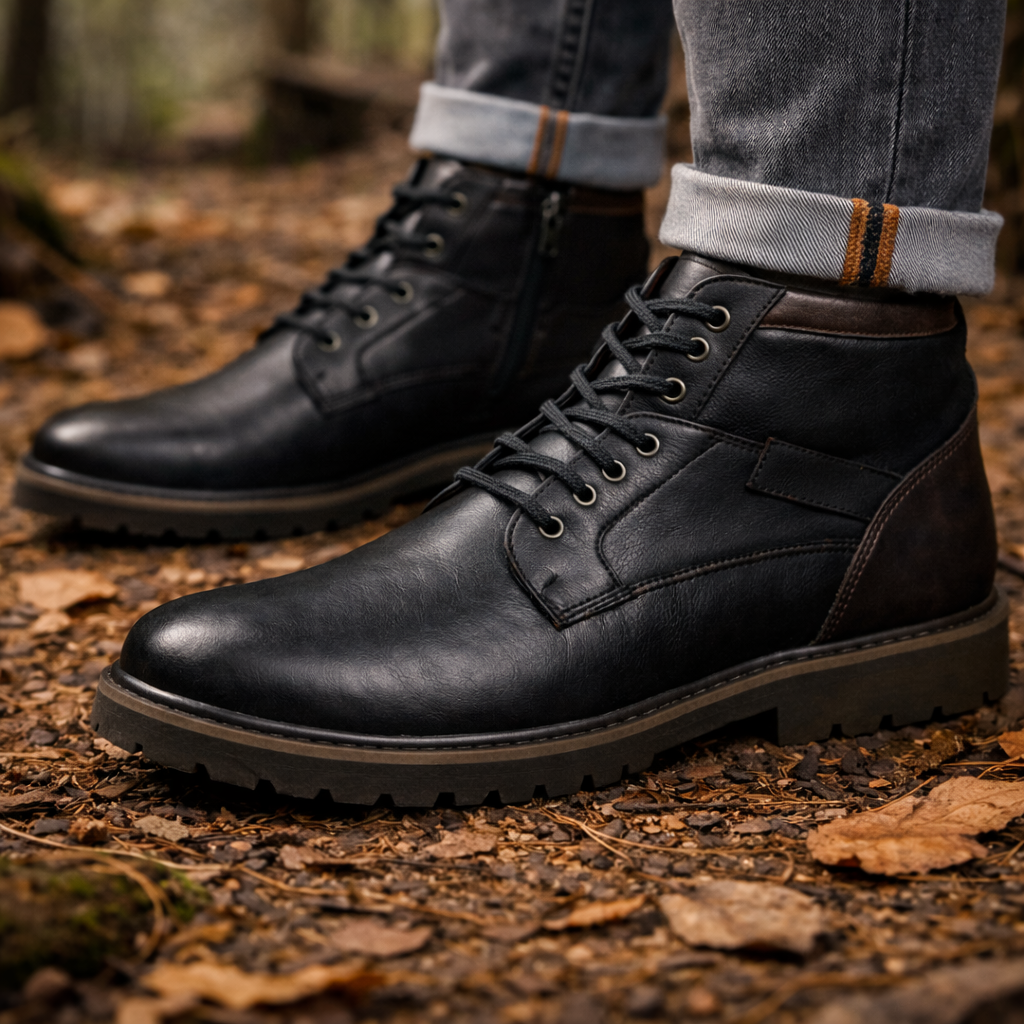 Rowan ⏐ Men’s Orthopedic Ankle Boots