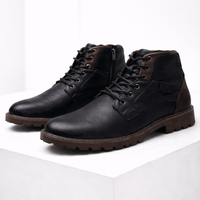 Rowan ⏐ Men’s Orthopedic Ankle Boots