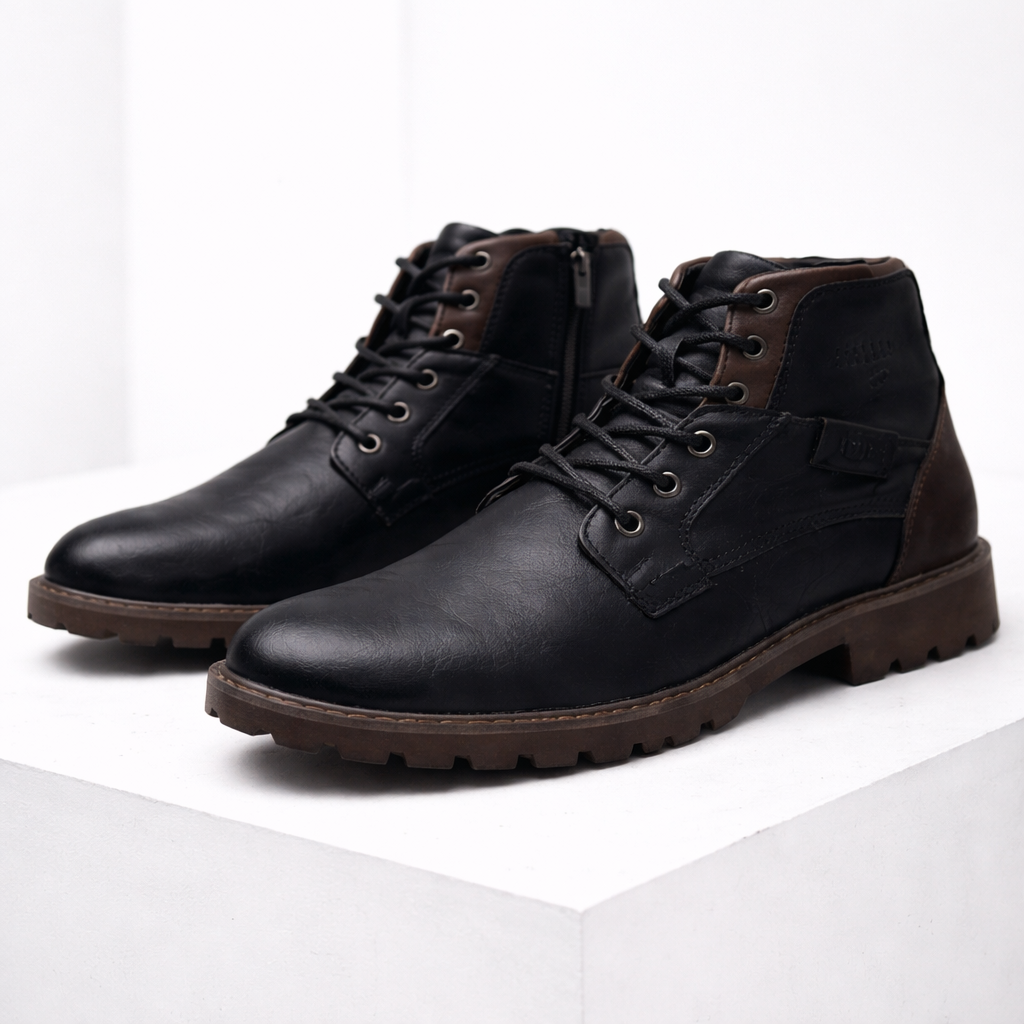 Rowan ⏐ Men’s Orthopedic Ankle Boots