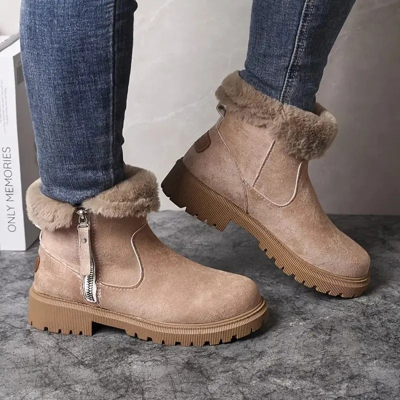 Rowan | Warm Winter Snow Boots