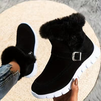 Rowan | Women's Side Zipper Snow Boots