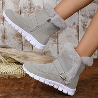 Rowan | Women's Side Zipper Snow Boots