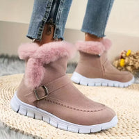 Rowan | Women's Side Zipper Snow Boots