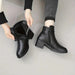 Rowan | Black Ankle Boots Women