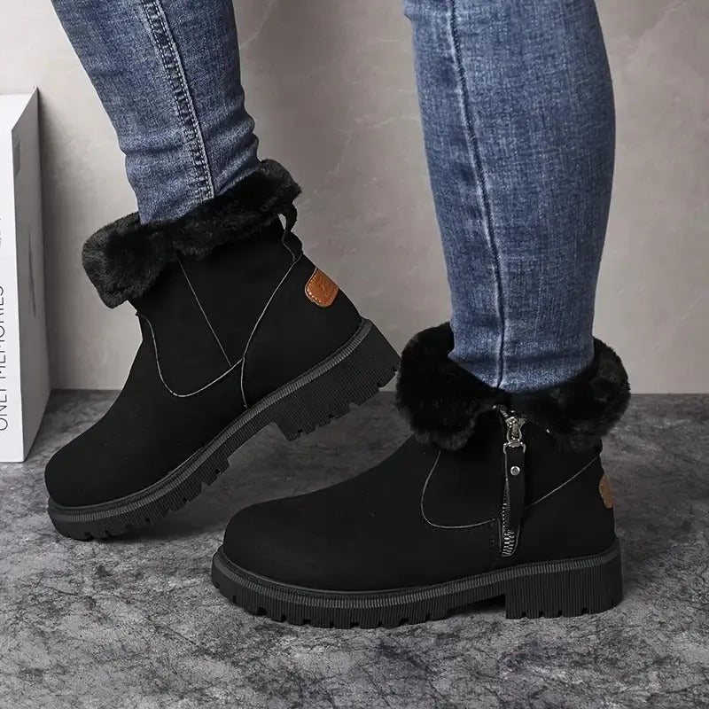 Rowan | Warm Winter Snow Boots