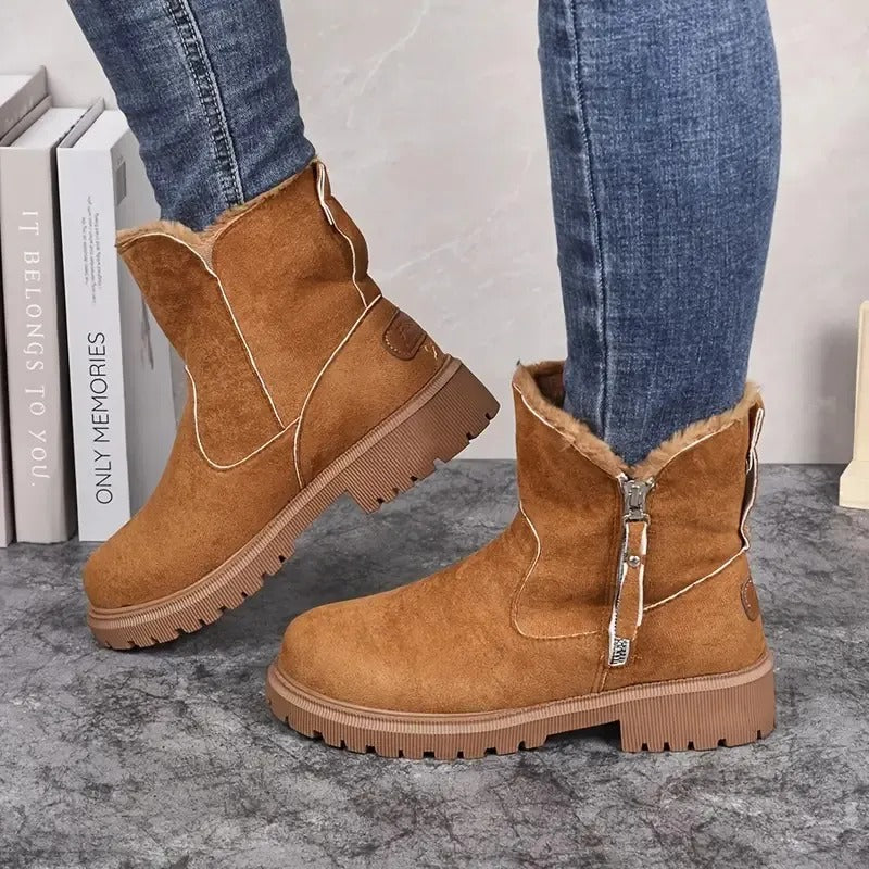 Rowan | Warm Winter Snow Boots