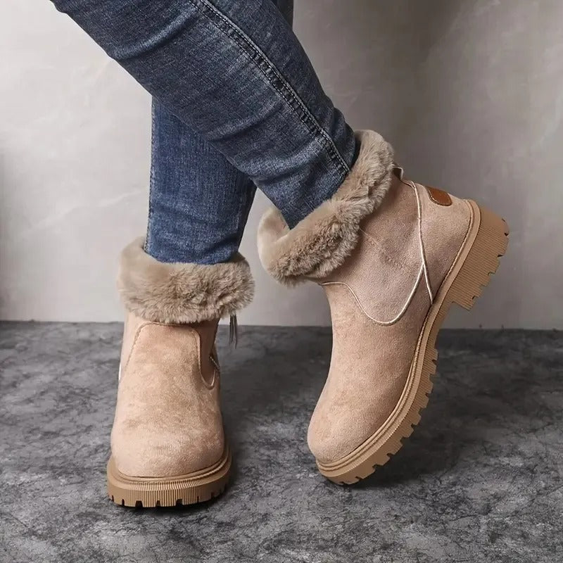 Rowan | Warm Winter Snow Boots
