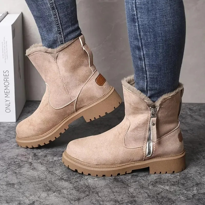 Rowan | Warm Winter Snow Boots