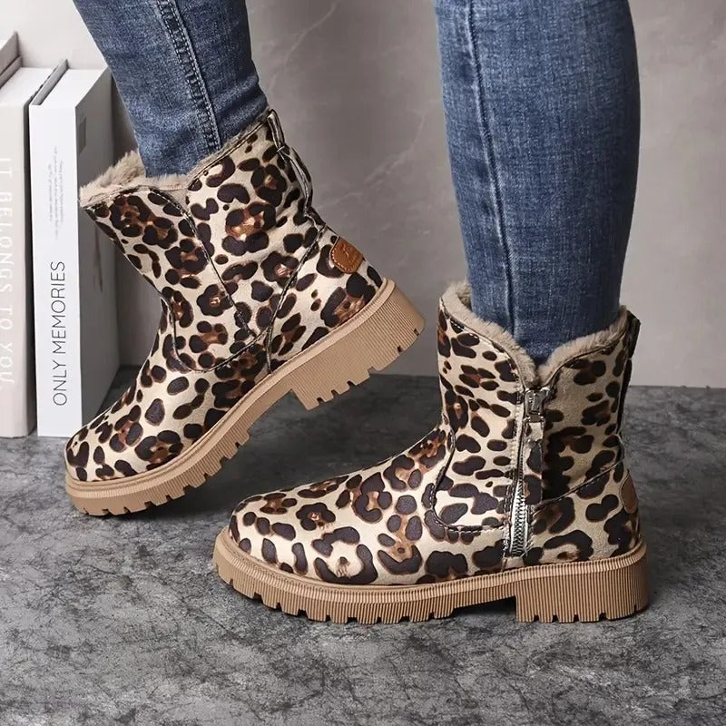 Rowan | Warm Winter Snow Boots