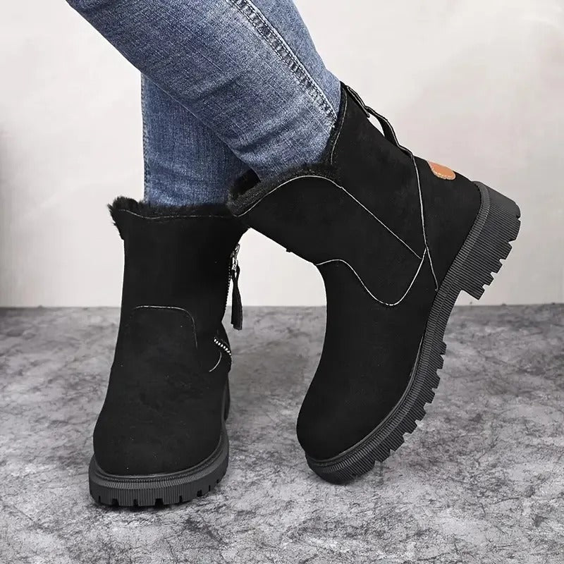 Rowan | Warm Winter Snow Boots