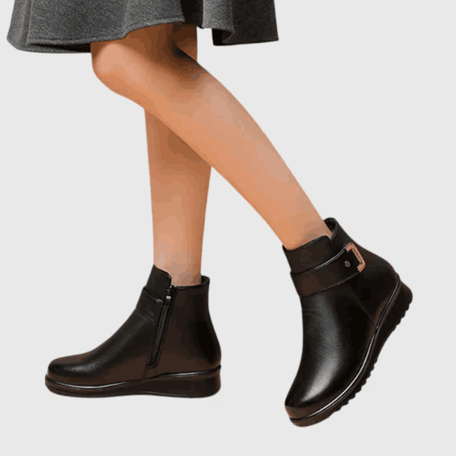 Rowan | Fall Ankle Boots