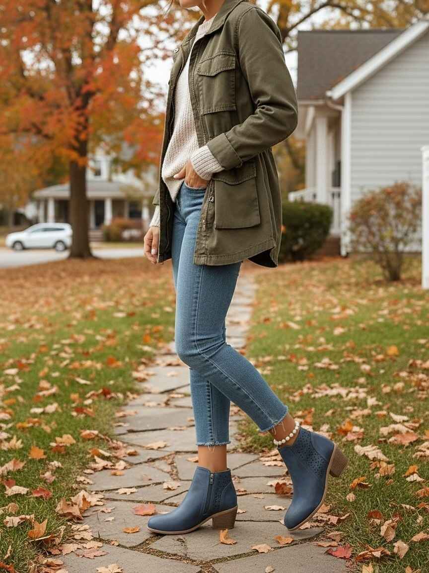 Rowan | Fashion Ankle Boots