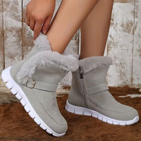 Rowan | Women's Side Zipper Snow Boots