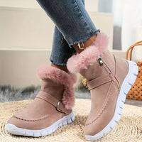 Rowan | Women's Side Zipper Snow Boots