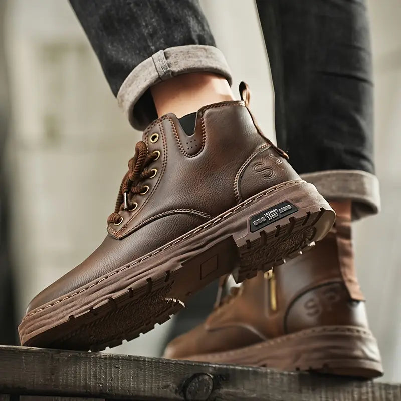 Rowan men's waterproof walking boots