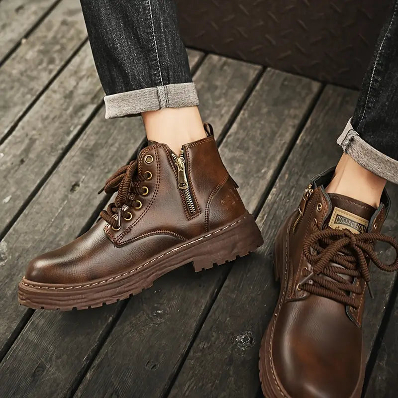 Rowan men's waterproof walking boots