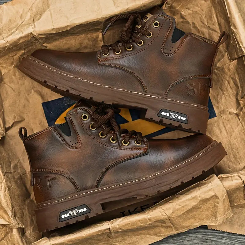 Rowan men's waterproof walking boots