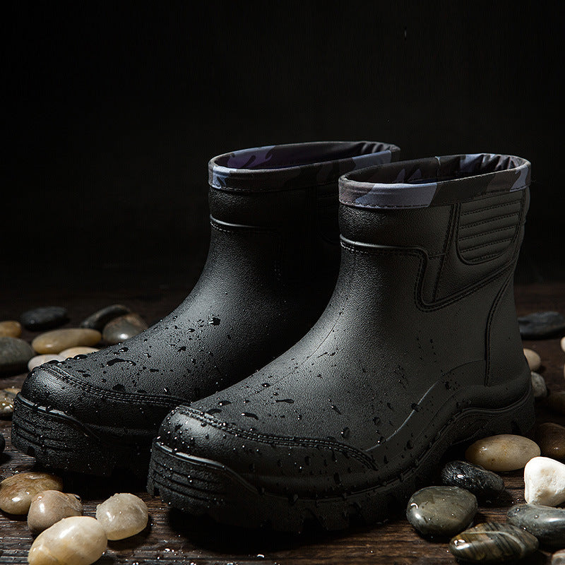 Rowan | Waterproof Pull-On Boots