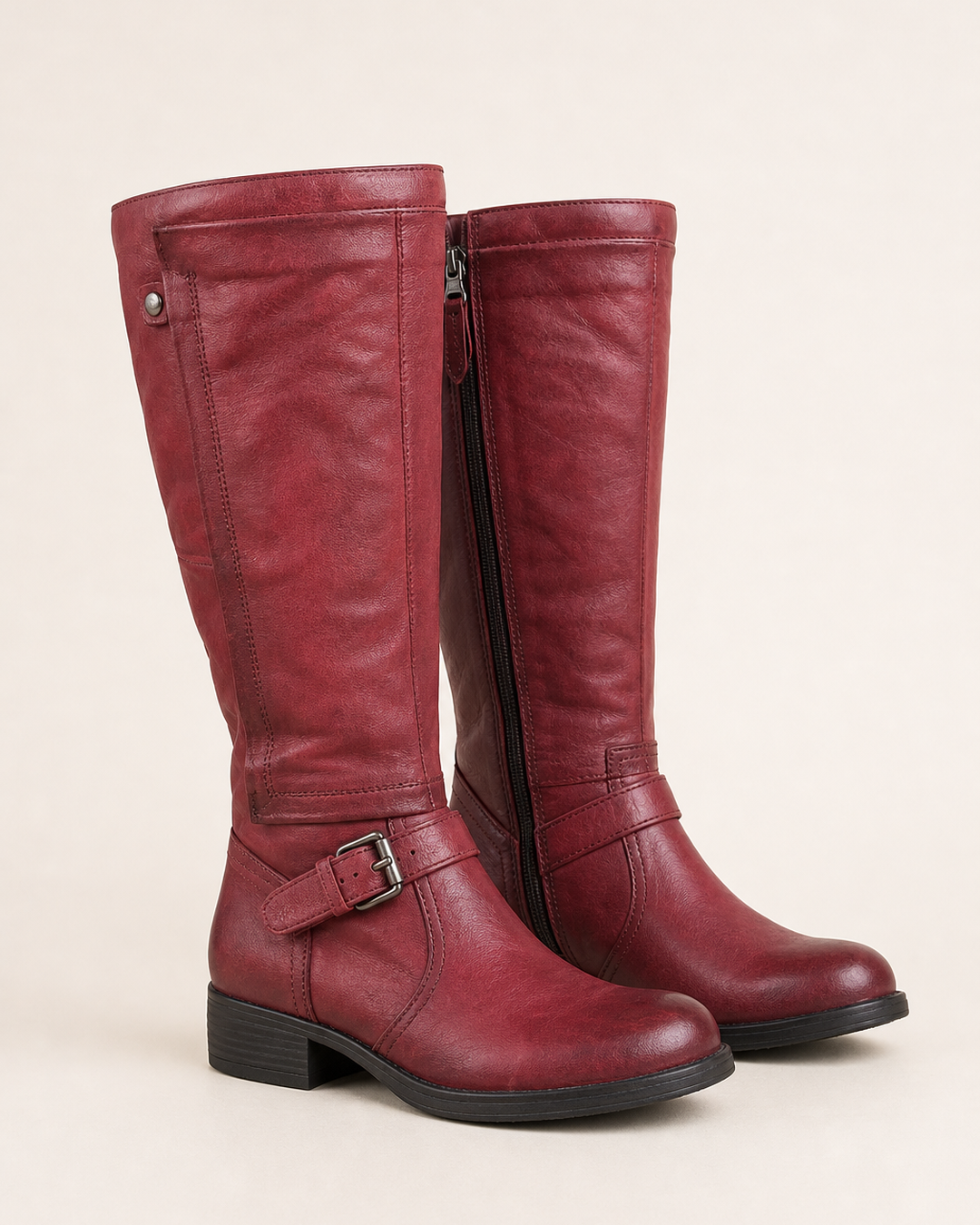 Rowan | Wide Calf Riding Boots