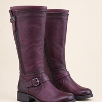 Rowan | Wide Calf Riding Boots